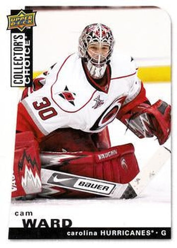 #22 Cam Ward - Carolina Hurricanes - 2008-09 Collector's Choice Hockey