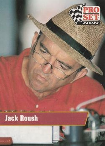 #22 Jack Roush - Roush Racing - 1991 Pro Set Racing