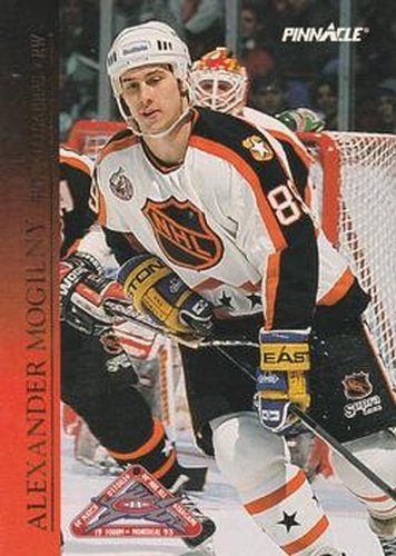 #22 Alexander Mogilny - Buffalo Sabres - 1993-94 Score Canadian Hockey - Pinnacle All-Stars Canadian