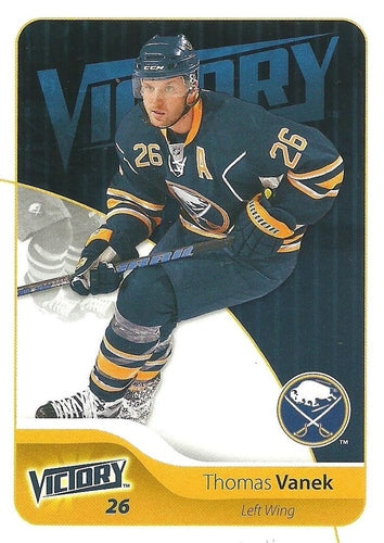 #22 Thomas Vanek - Buffalo Sabres - 2011-12 Upper Deck Victory Hockey