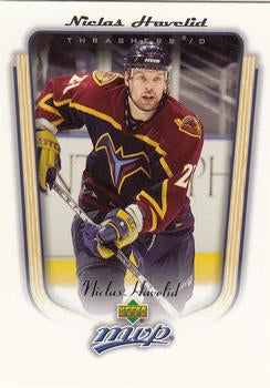 #22 Niclas Havelid - Atlanta Thrashers - 2005-06 Upper Deck MVP Hockey