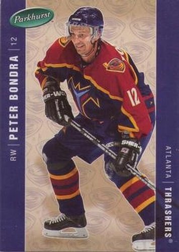 #22 Peter Bondra - Atlanta Thrashers - 2005-06 Parkhurst Hockey