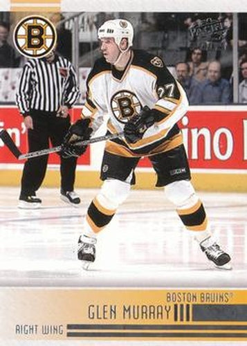 #22 Glen Murray - Boston Bruins - 2004-05 Pacific Hockey
