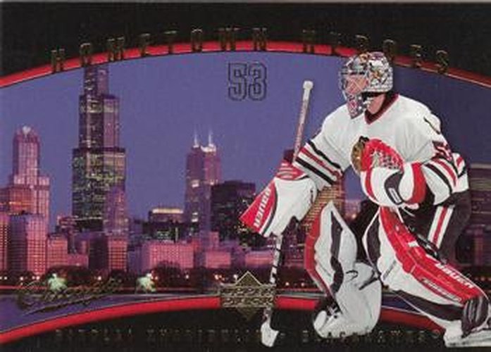 #HH22 Nikolai Khabibulin - Chicago Blackhawks - 2005-06 Upper Deck Hockey - Hometown Heroes
