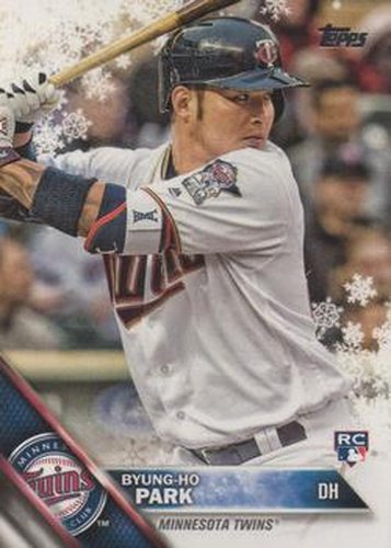 #HMW22 Byung-Ho Park - Minnesota Twins - 2016 Topps Holiday Baseball
