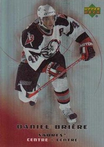 #22 Daniel Briere - Buffalo Sabres - 2005-06 Upper Deck McDonald's Hockey