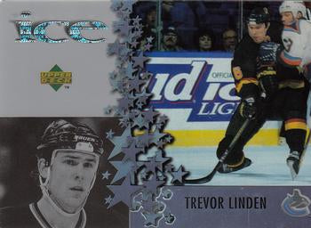 #McD 22 Trevor Linden - Vancouver Canucks - 1997-98 Upper Deck Ice McDonald's Hockey