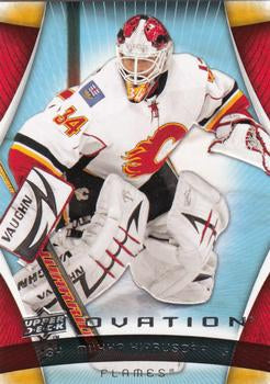 #22 Miikka Kiprusoff - Calgary Flames - 2009-10 Upper Deck Ovation Hockey