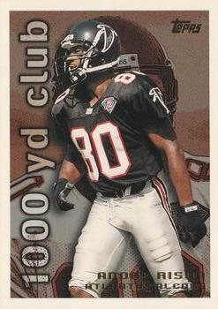 #22 Andre Rison - Atlanta Falcons - 1995 Topps Football