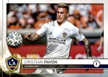 #22 Cristian Pavon - Los Angeles Galaxy - 2020 Topps MLS Soccer