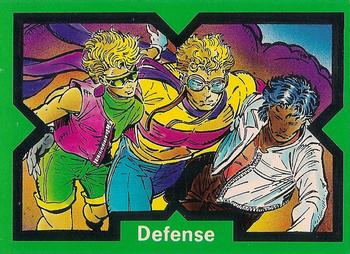 #22 Defense - 1991 Marvel Comic Images X-Force