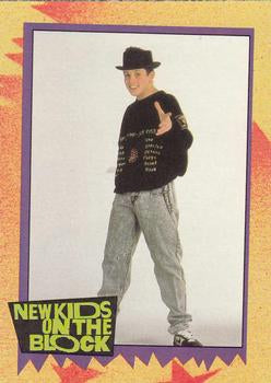 #22a Bookin' on Tour! - 1989 Topps New Kids on the Block