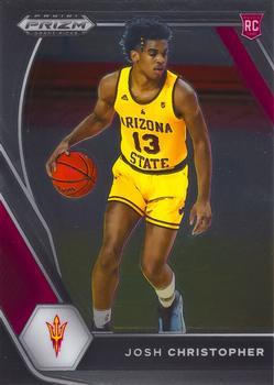 #22b Josh Christopher - Arizona State Sun Devils - 2021 Panini Prizm Collegiate Draft Picks Basketball