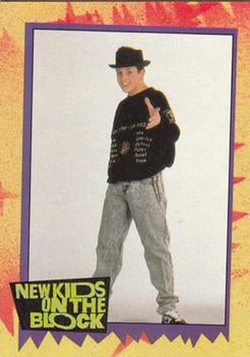 #22c Bookin' on Tour! - 1989 Topps New Kids on the Block
