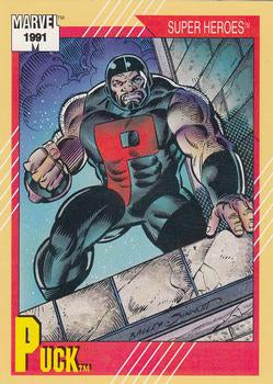#23 Puck - 1991 Impel Marvel Universe Series II