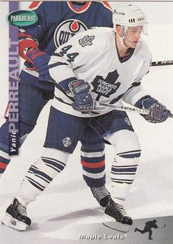 #230 Yanic Perreault - Toronto Maple Leafs - 1994-95 Parkhurst Hockey