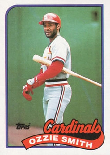 #230 Ozzie Smith - St. Louis Cardinals - 1989 Topps Baseball