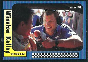#230 Winston Kelley - - 1991 Maxx Racing