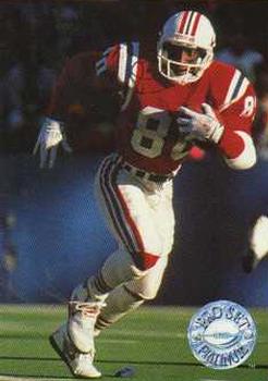 #230 Irving Fryar - New England Patriots - 1991 Pro Set Platinum Football