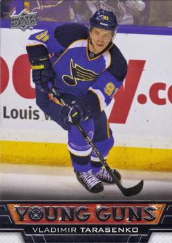 #230 Vladimir Tarasenko - St. Louis Blues - 2013-14 Upper Deck Hockey