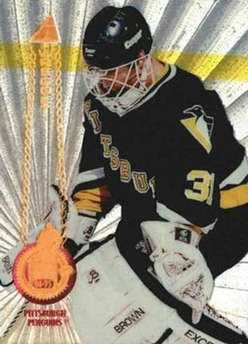#230 Ken Wregget - Pittsburgh Penguins - 1994-95 Pinnacle Hockey - Rink Collection