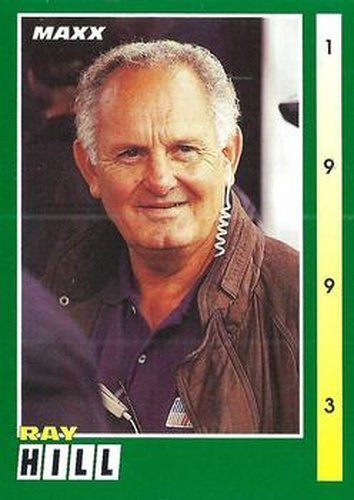 #230 Ray Hill - 1993 Maxx Racing