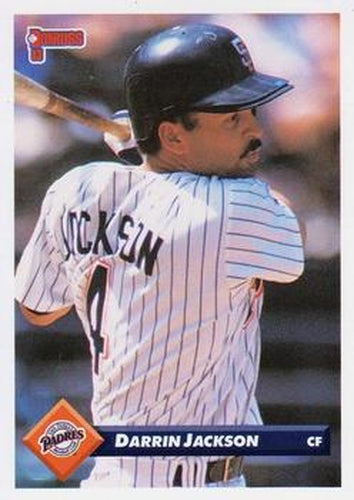 #230 Darrin Jackson - San Diego Padres - 1993 Donruss Baseball