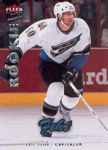 #230 Eric Fehr - Washington Capitals - 2006-07 Ultra Hockey