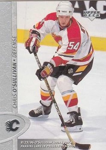 #230 Chris O'Sullivan - Calgary Flames - 1996-97 Upper Deck Hockey
