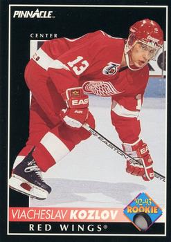 #230 Viacheslav Kozlov - Detroit Red Wings - 1992-93 Pinnacle Canadian Hockey