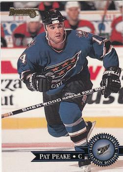 #230 Pat Peake - Washington Capitals - 1995-96 Donruss Hockey