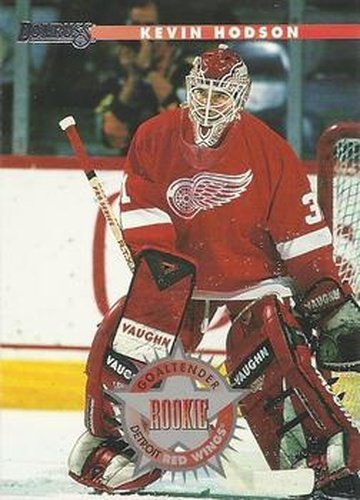 #230 Kevin Hodson - Detroit Red Wings - 1996-97 Donruss Hockey