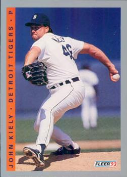 #230 John Kiely - Detroit Tigers - 1993 Fleer Baseball