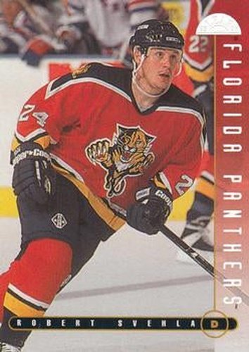 #230 Robert Svehla - Florida Panthers - 1995-96 Leaf Hockey