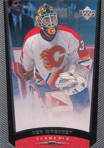 #230 Ken Wregget - Calgary Flames - 1998-99 Upper Deck Hockey