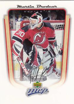 #230 Martin Brodeur - New Jersey Devils - 2005-06 Upper Deck MVP Hockey