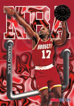 #230 Mario Elie / George McCloud - Houston Rockets / Rapid City Thrillers - 1995-96 Hoops Basketball