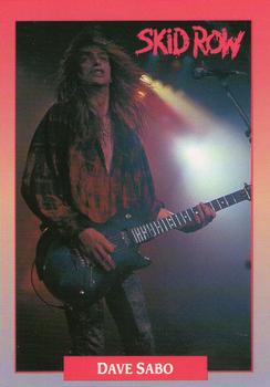 #230 Dave Sabo - 1991 Brockum Rock Cards