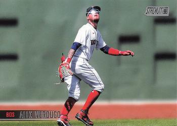 #230 Alex Verdugo - Boston Red Sox - 2021 Stadium Club Baseball
