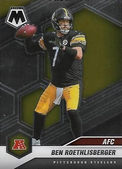 #230 Ben Roethlisberger - Pittsburgh Steelers - 2021 Panini Mosaic Football