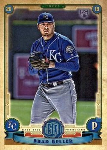 #230 Brad Keller - Kansas City Royals - 2019 Topps Gypsy Queen Baseball