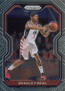 #230 Bradley Beal - Washington Wizards - 2020-21 Panini Prizm Basketball