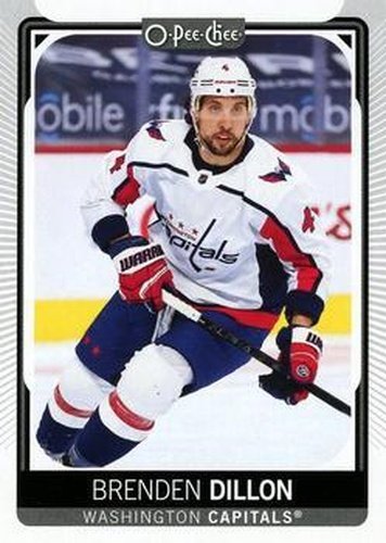 #230 Brenden Dillon - Washington Capitals - 2021-22 O-Pee-Chee Hockey