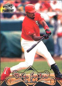 #230 Brian Jordan - St. Louis Cardinals - 1998 Pacific Paramount Baseball