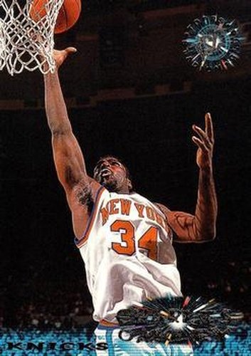 #230 Charles Oakley - New York Knicks - 1995-96 Stadium Club Basketball
