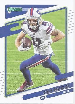 #230 Cole Beasley - Buffalo Bills - 2021 Donruss Football