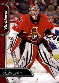 #230 Craig Anderson - Ottawa Senators - 2016-17 Parkhurst - Red Hockey