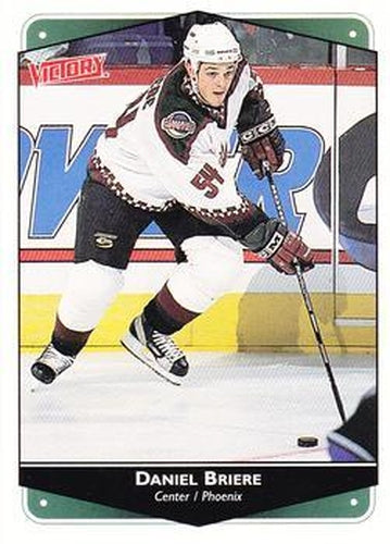 #230 Daniel Briere - Phoenix Coyotes - 1999-00 Upper Deck Victory Hockey