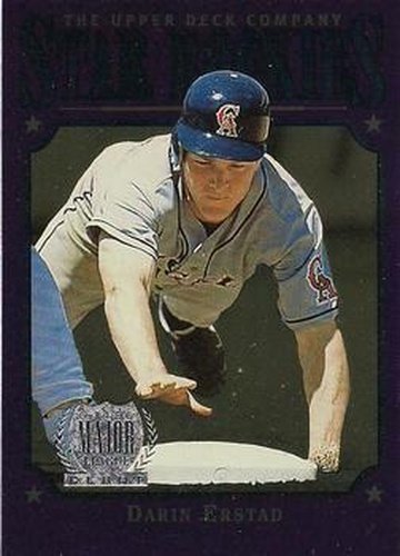 #230 Darin Erstad - California Angels - 1997 Upper Deck Baseball