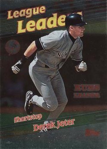 #230 Derek Jeter - New York Yankees - 1999 Topps Baseball